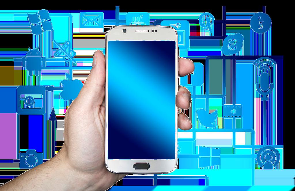 Futuristic neural network visualization with AI processing nodes and data streams