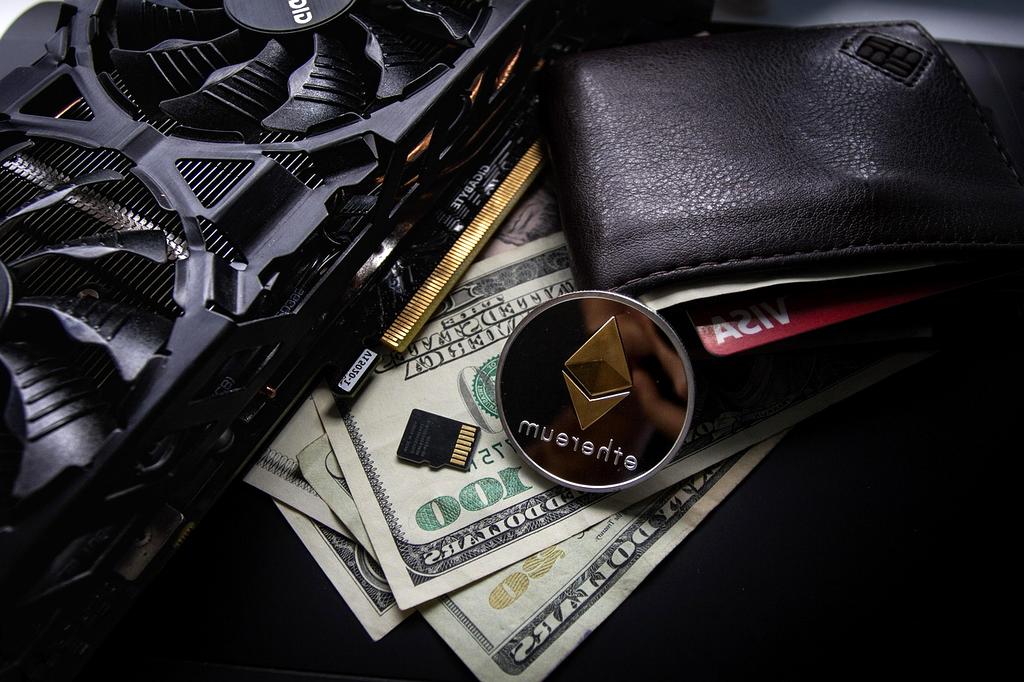 Blockchain network nodes showing decentralized security architecture