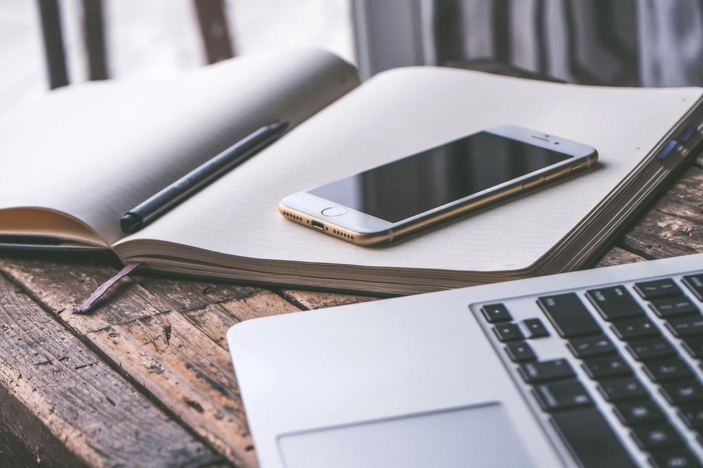 Contact Us Modern Office Background