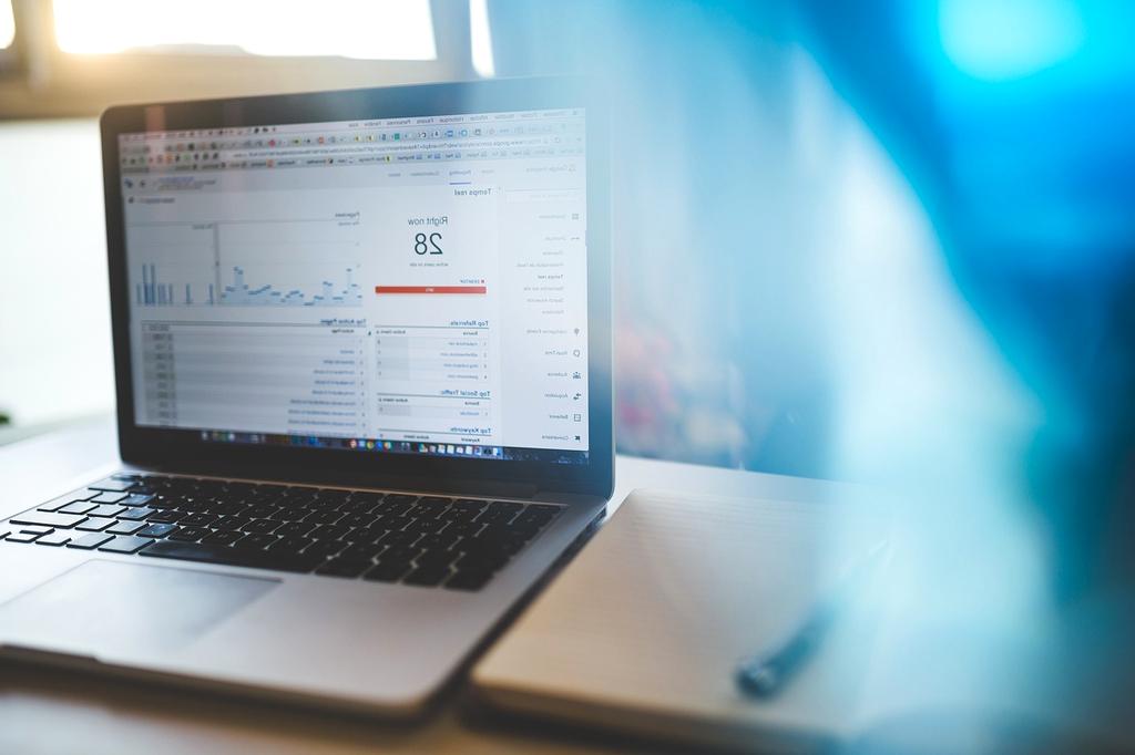 Predictive analytics dashboard with machine learning algorithms