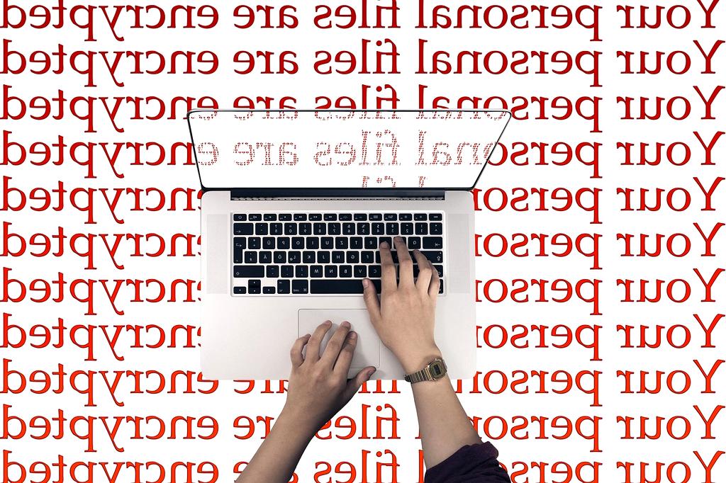 Computer security interface showing antivirus protection and cybersecurity tools